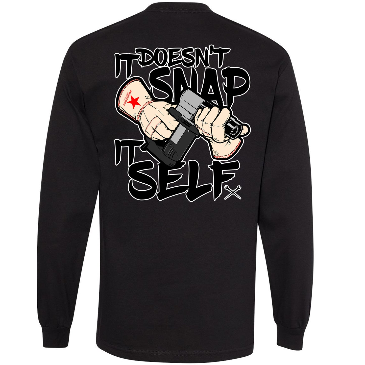 SNAPT IT LONG SLEEVE