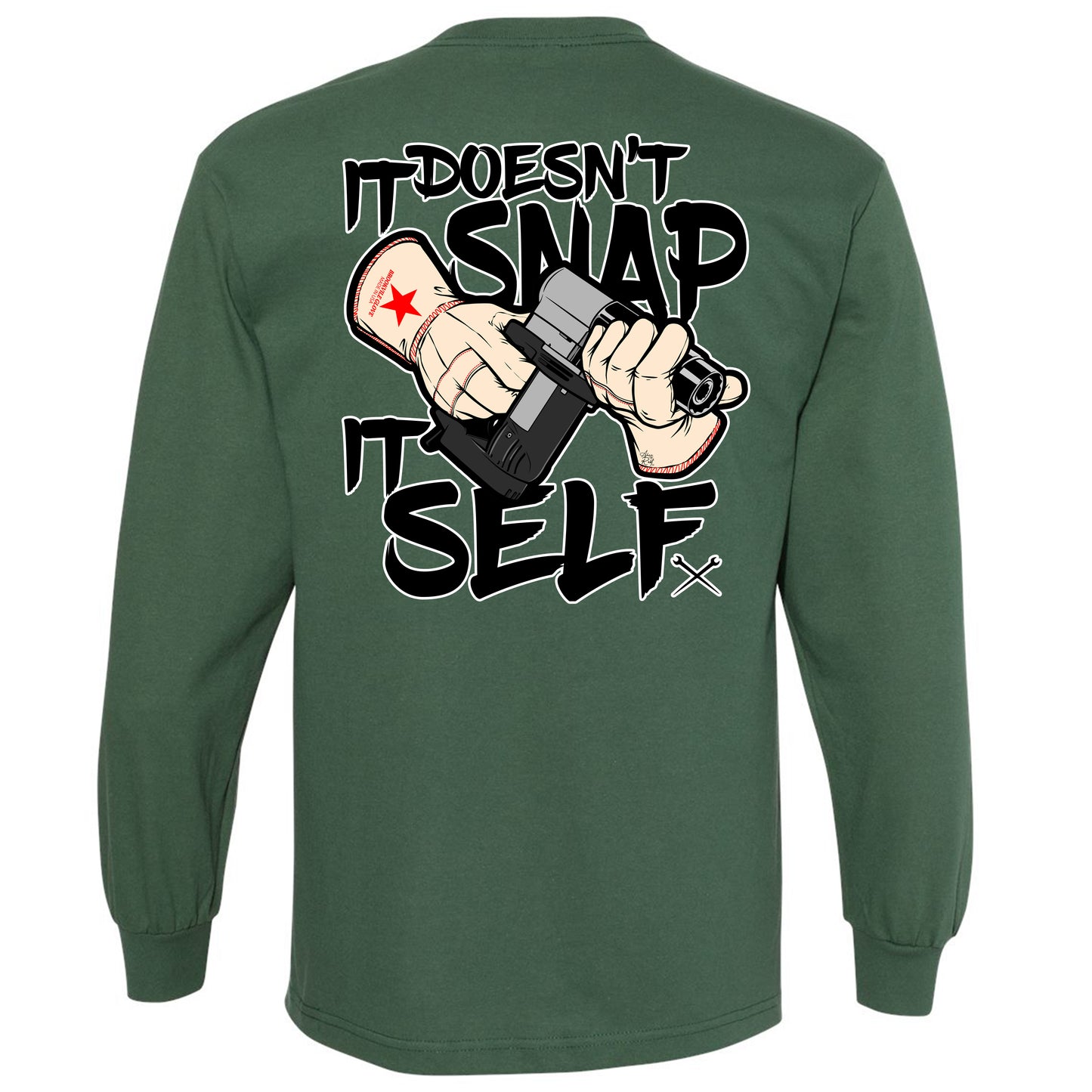 SNAPT IT LONG SLEEVE