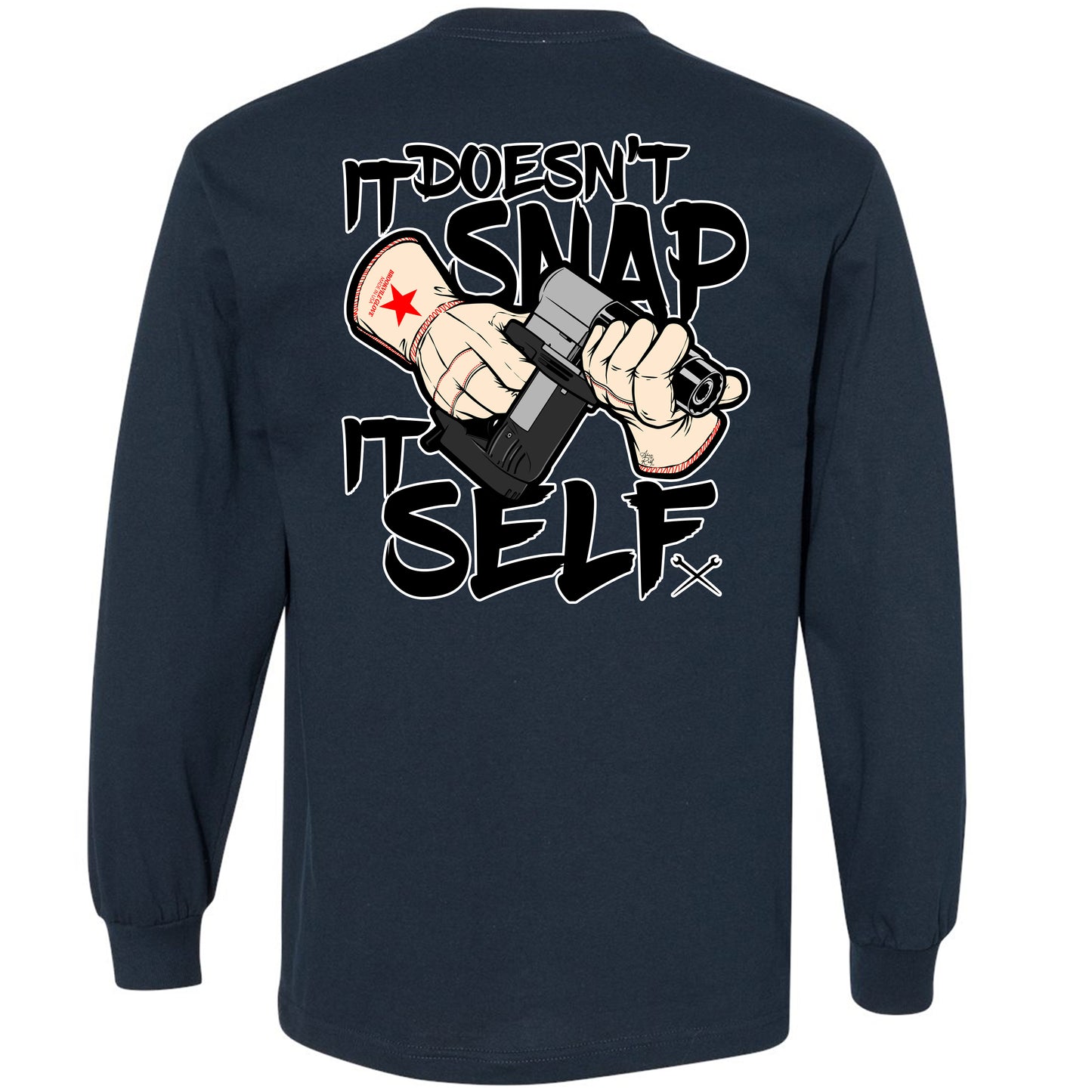 SNAPT IT LONG SLEEVE