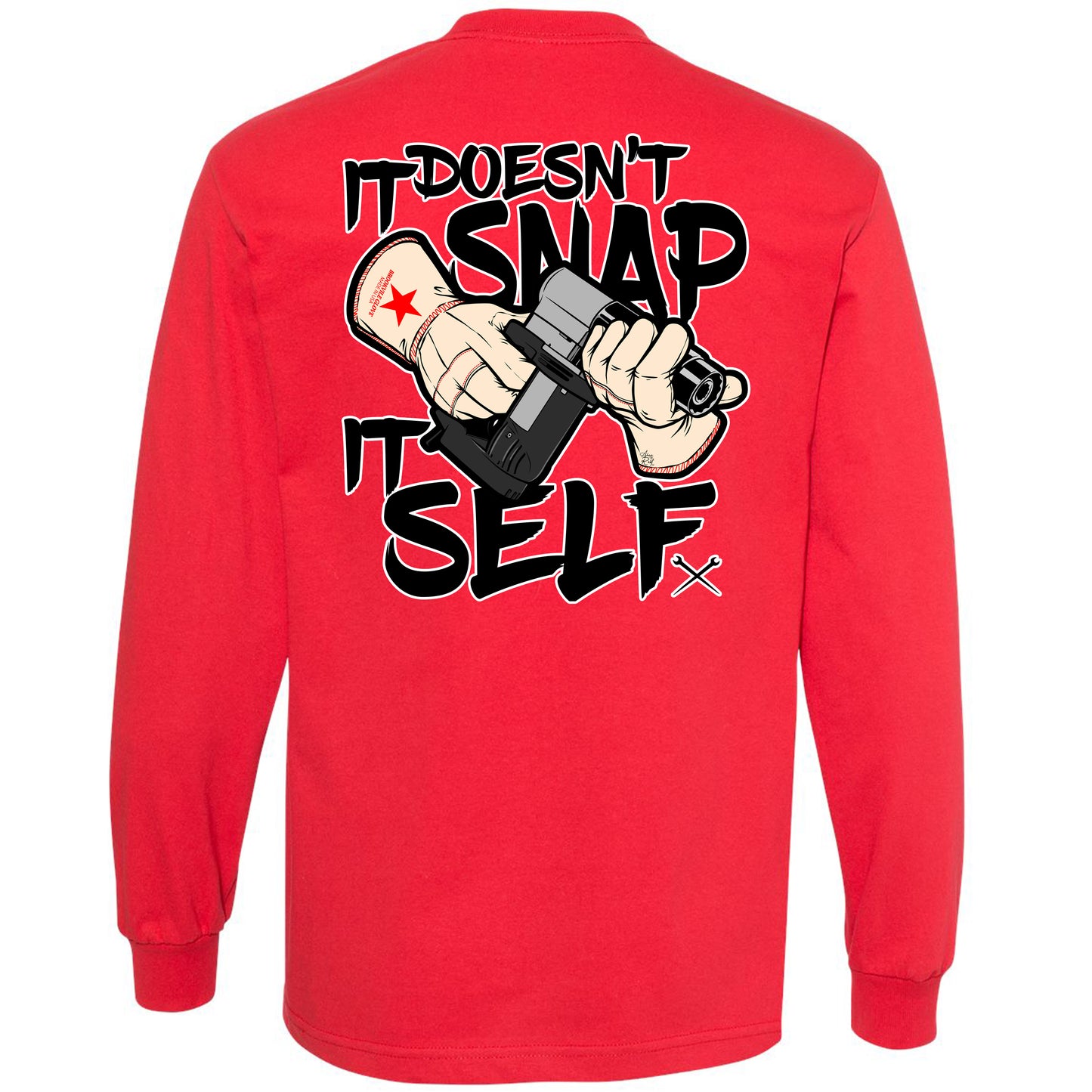 SNAPT IT LONG SLEEVE