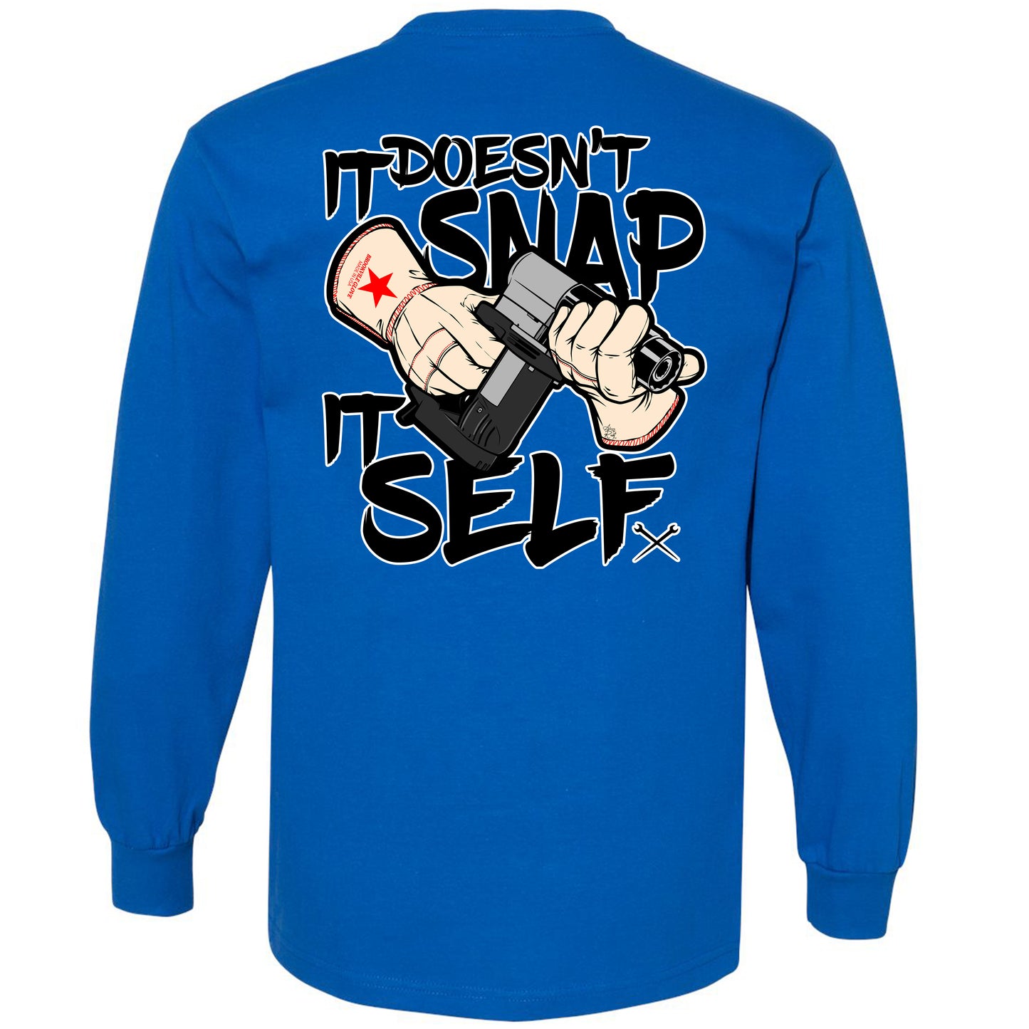 SNAPT IT LONG SLEEVE