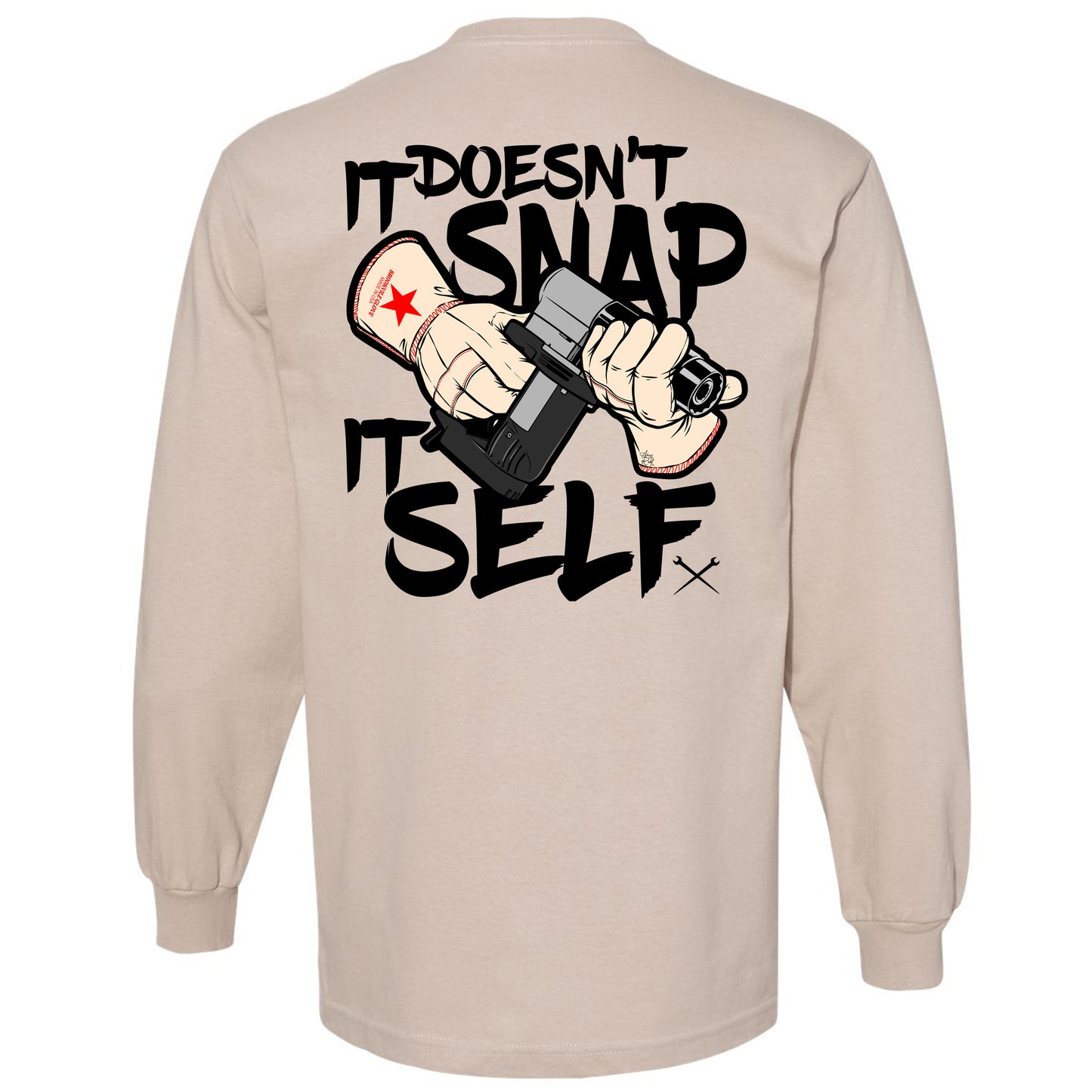 SNAPT IT LONG SLEEVE