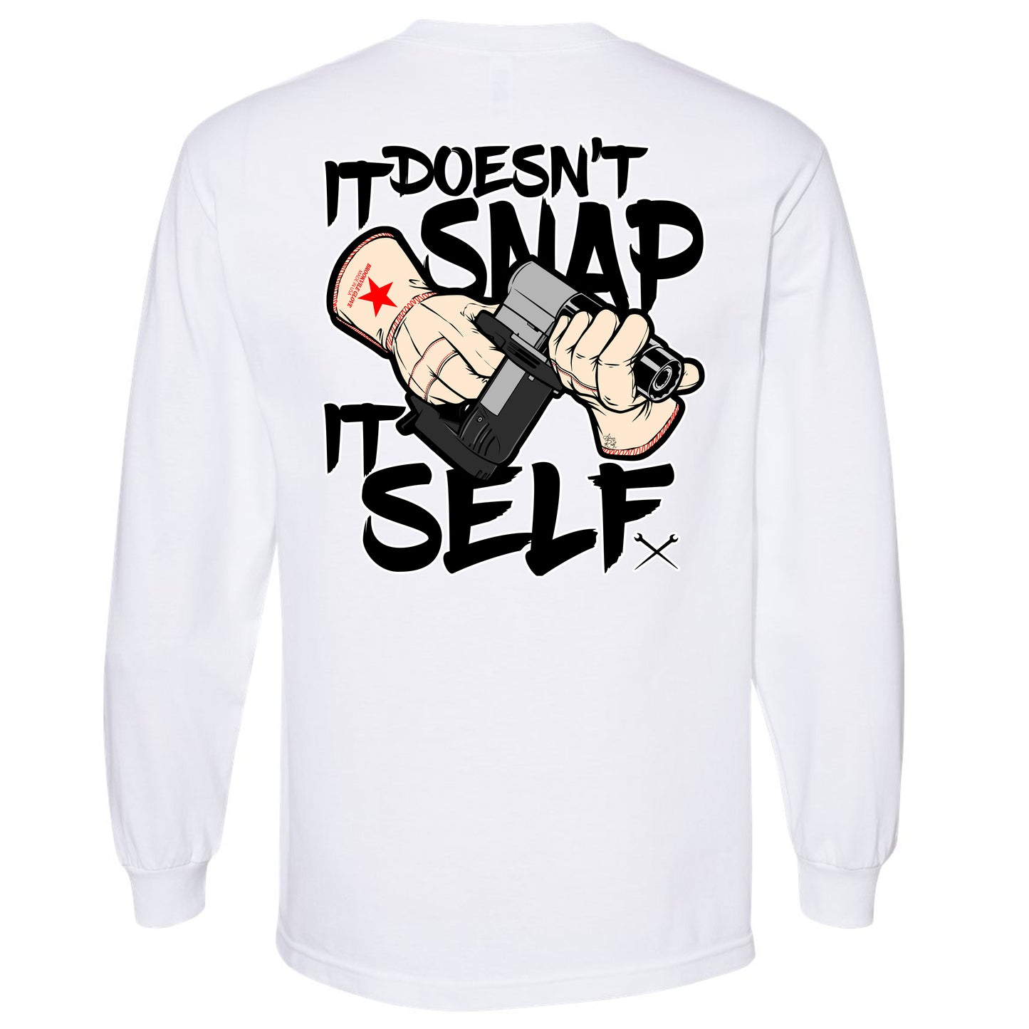 SNAPT IT LONG SLEEVE