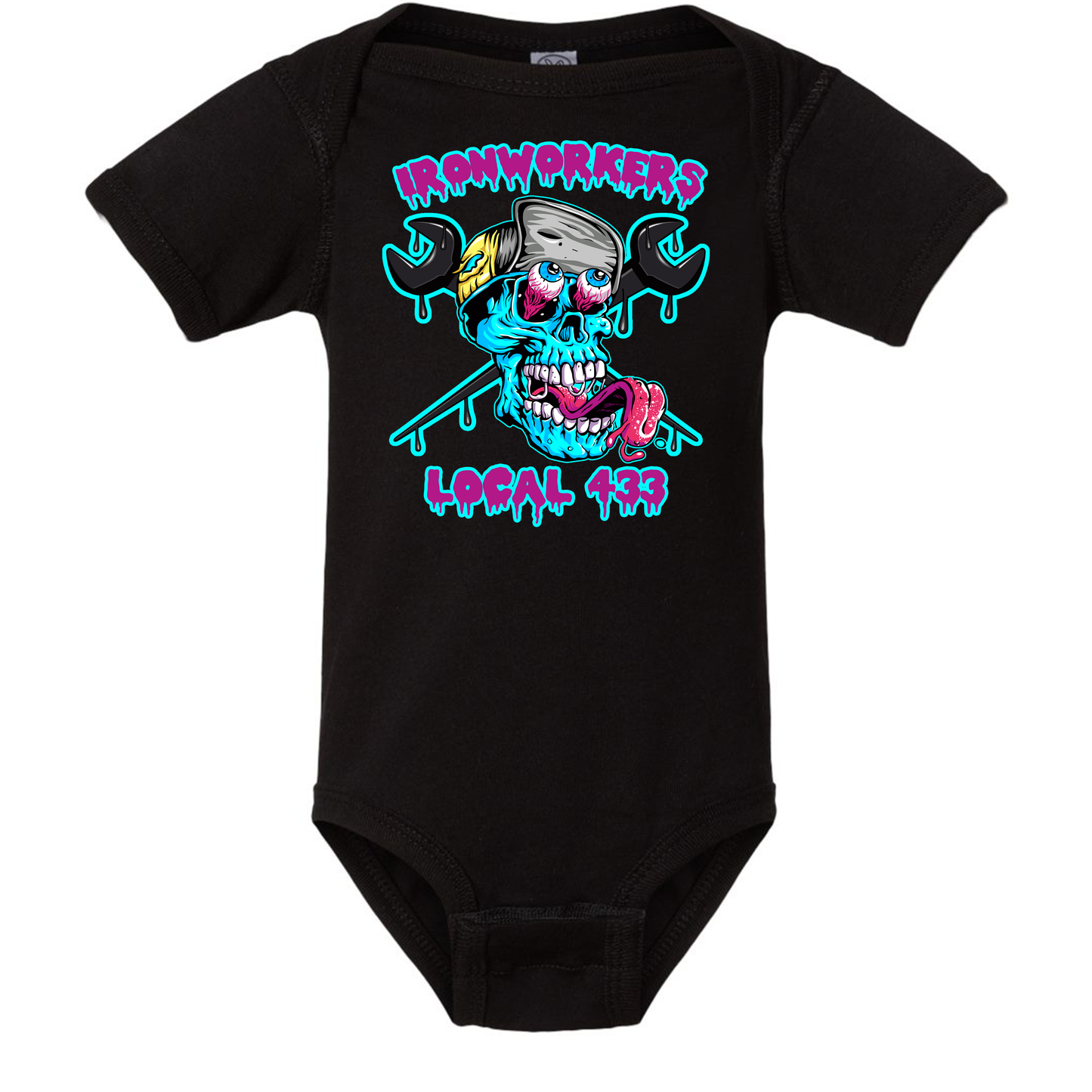 PUNKROCK 433 ONESIE