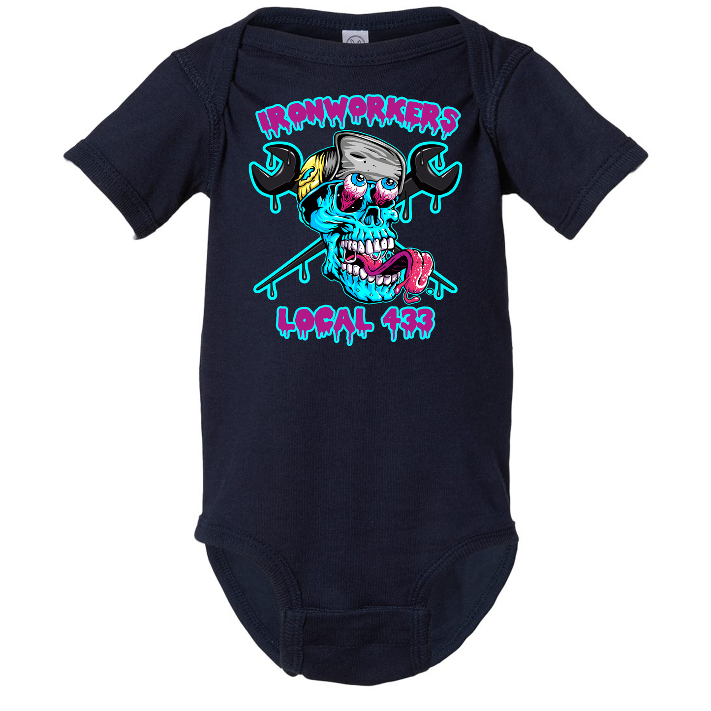 PUNKROCK 433 ONESIE