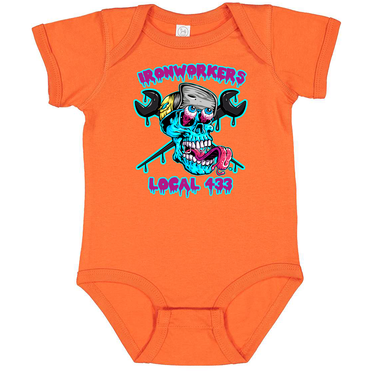 PUNKROCK 433 ONESIE