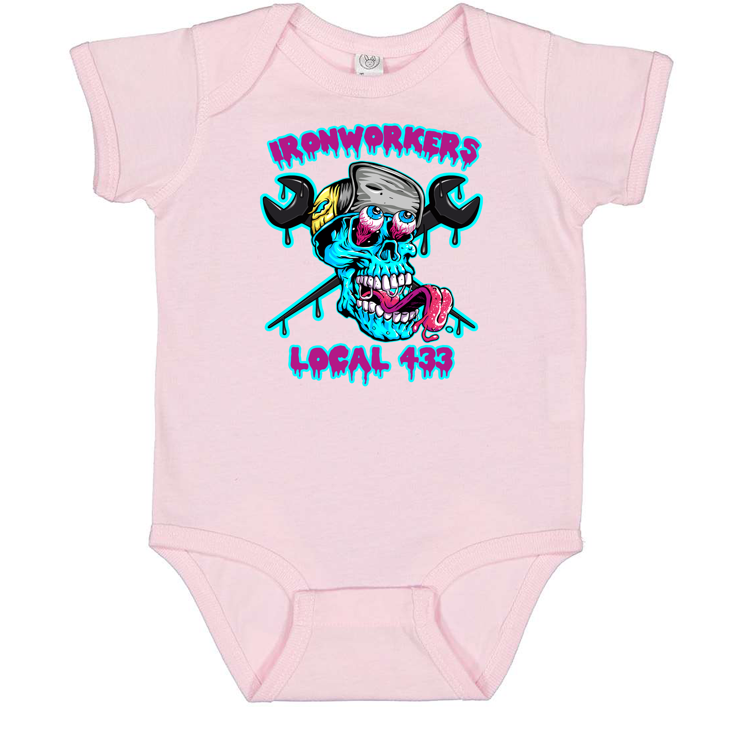 PUNKROCK 433 ONESIE