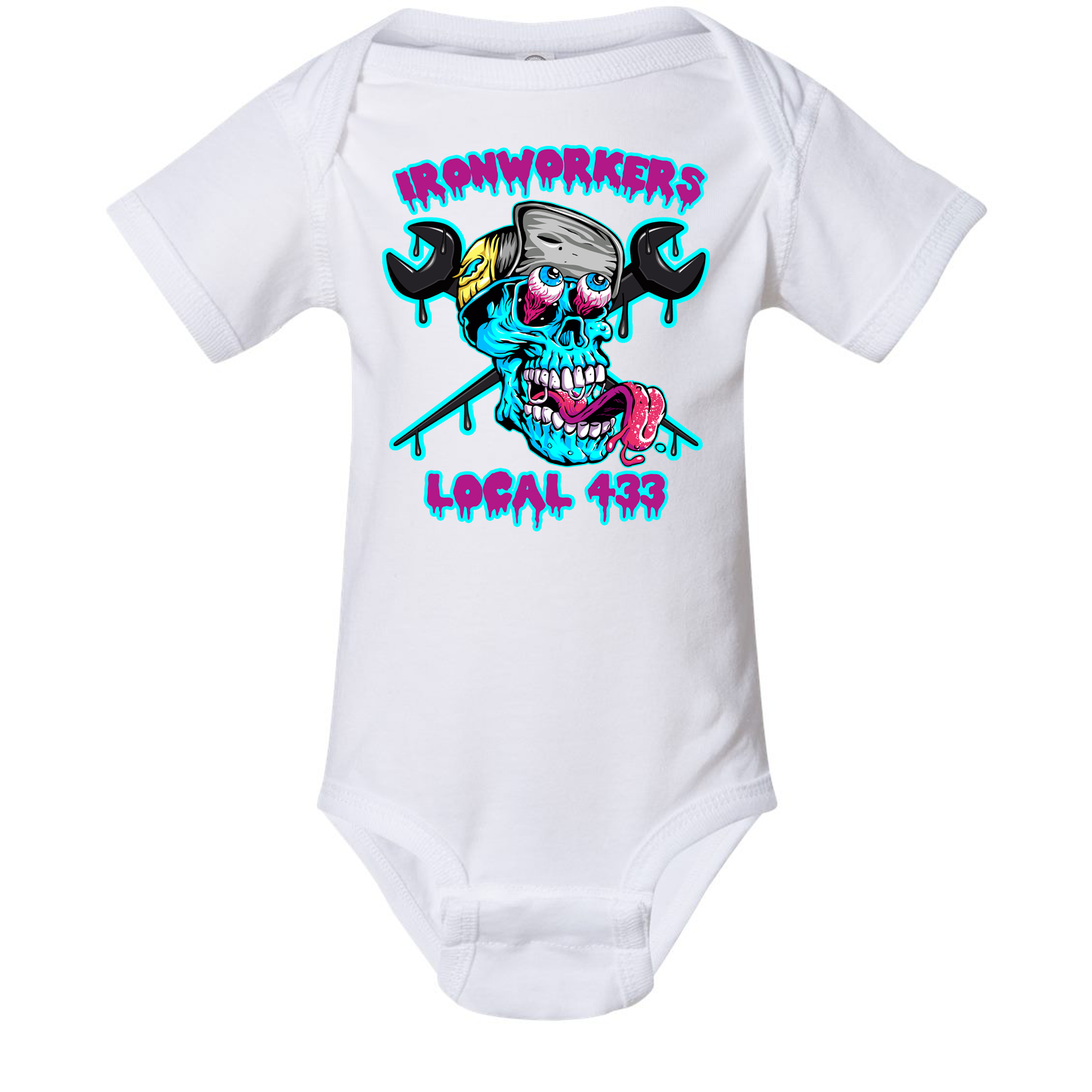 PUNKROCK 433 ONESIE