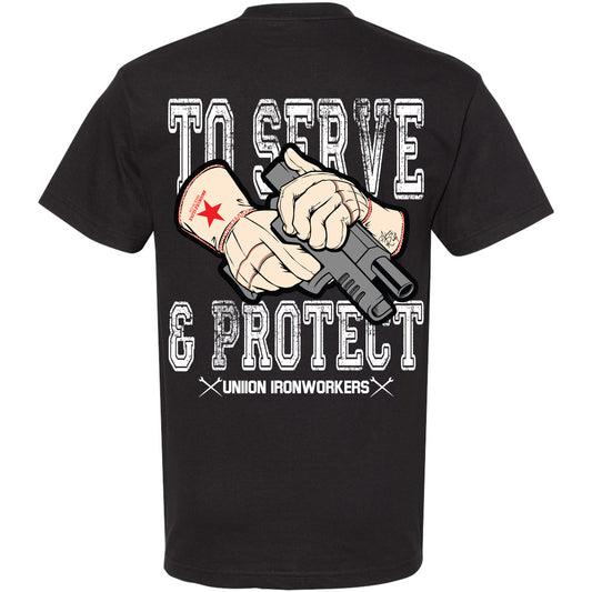 TO SERVE & PROTECT T-SHIRT