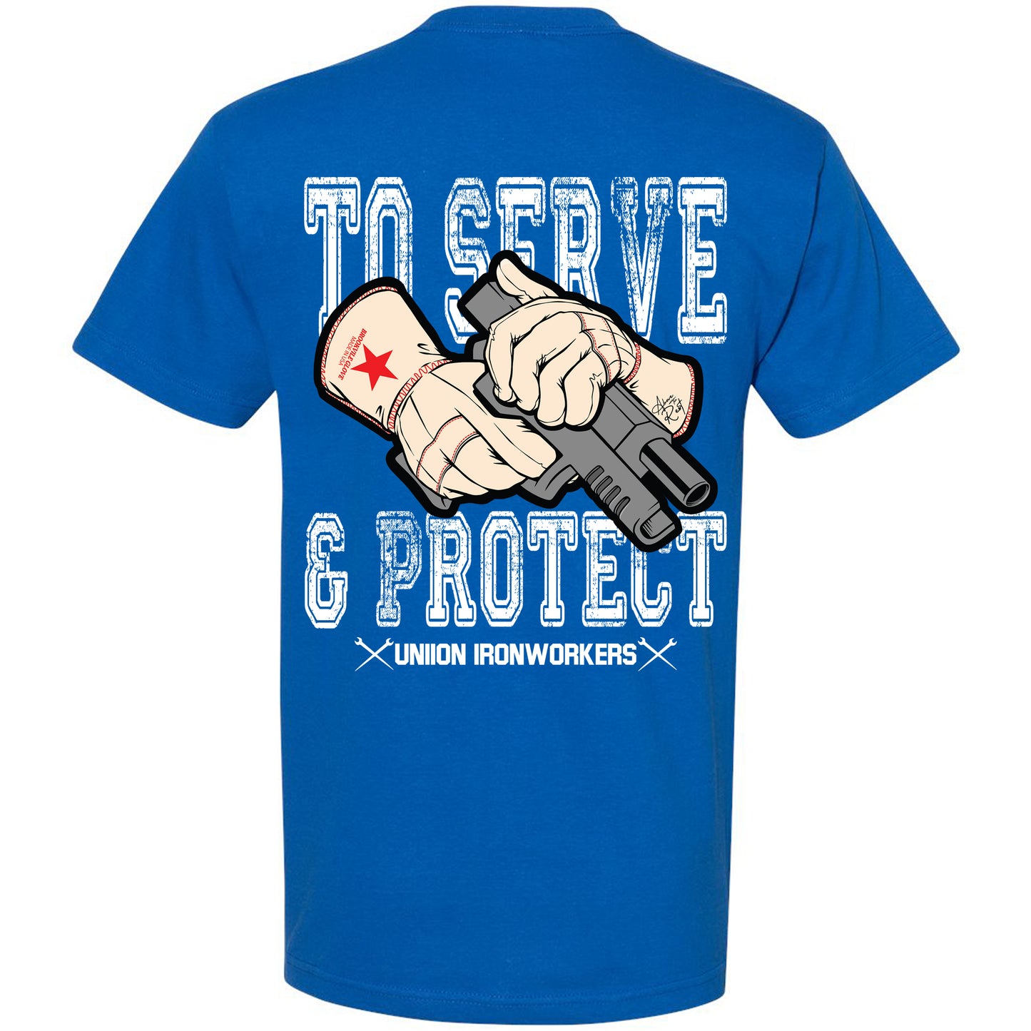 TO SERVE & PROTECT T-SHIRT