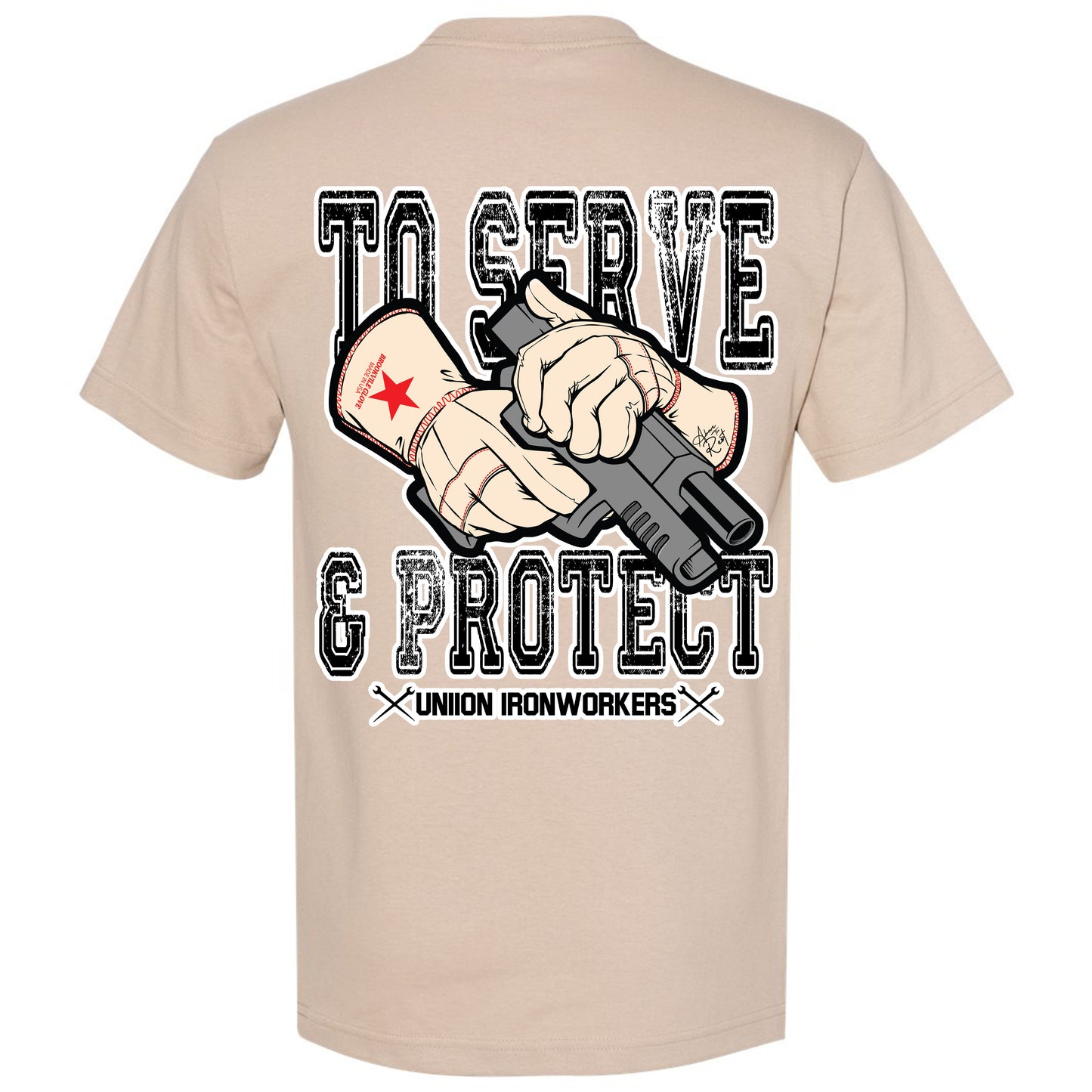 TO SERVE & PROTECT T-SHIRT