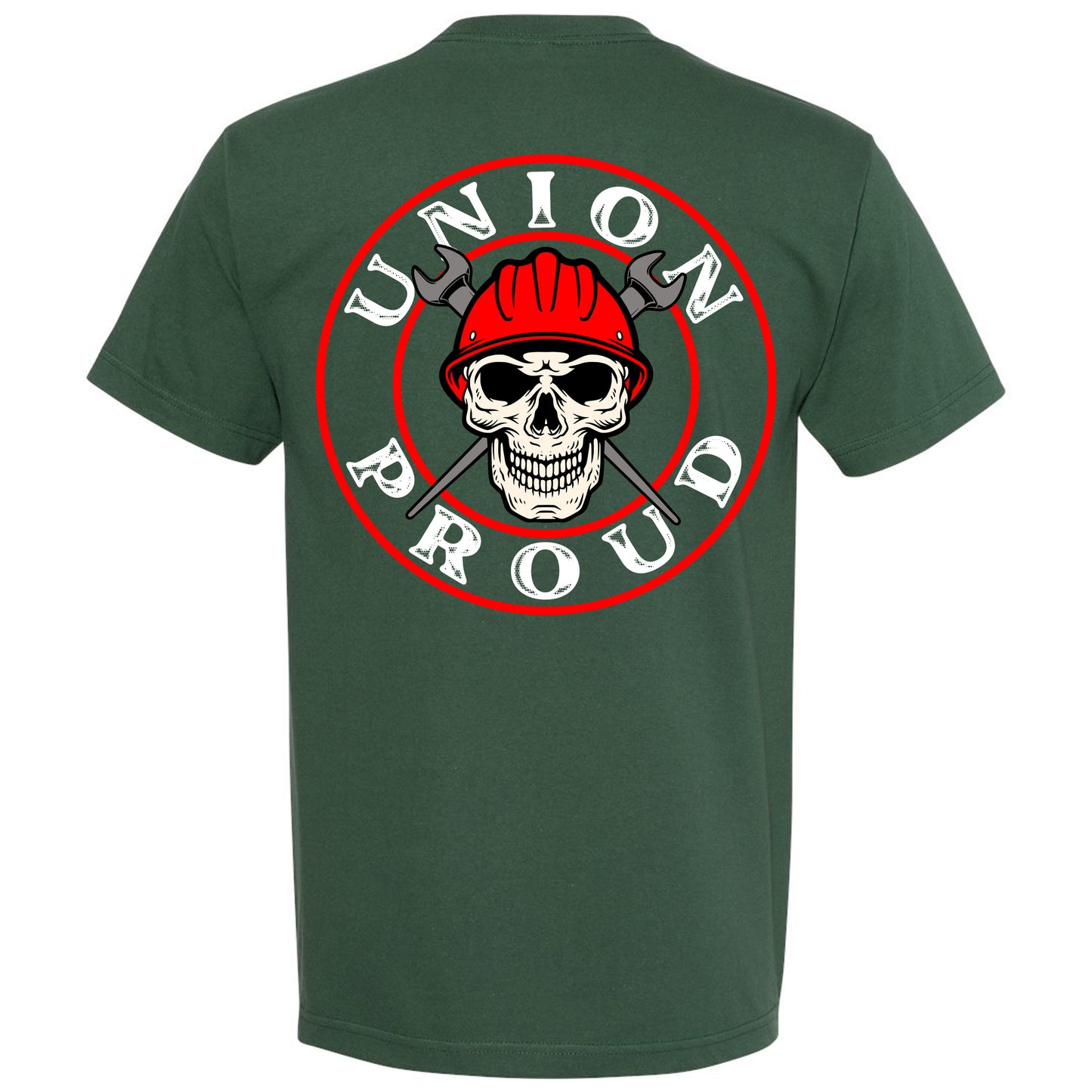 UNION PROUD SKELETON T-SHIRT