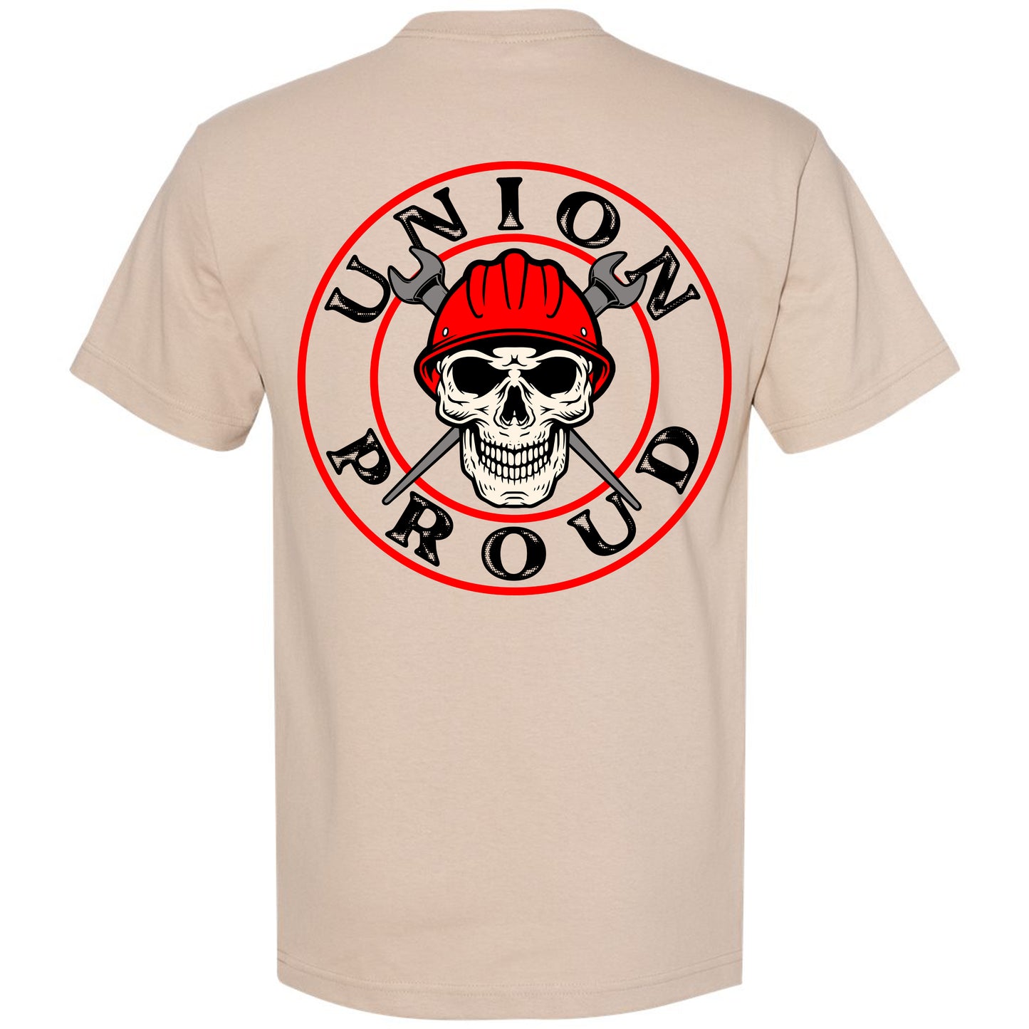 UNION PROUD SKELETON T-SHIRT