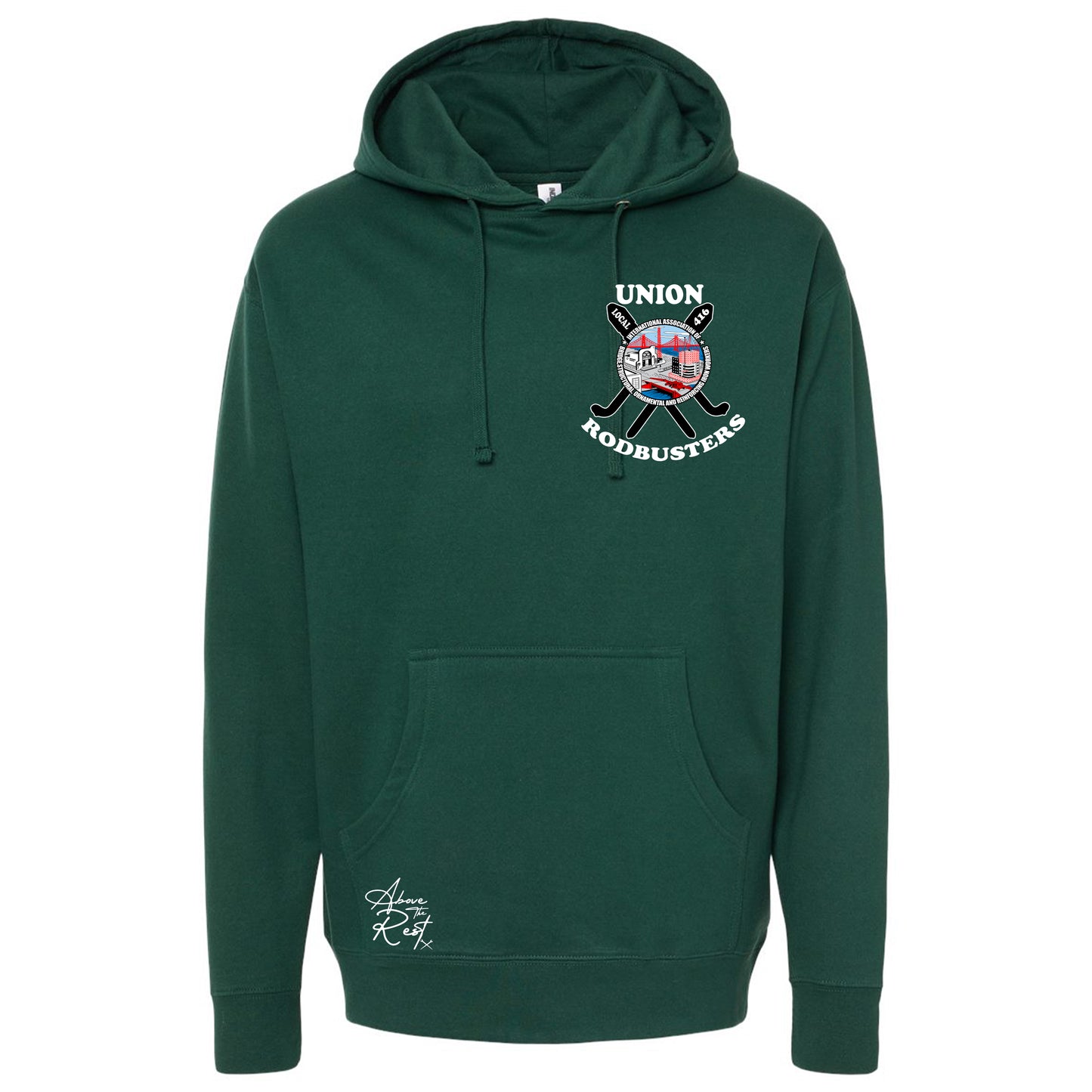 UNION INTER PULLOVER HOODIE LOCAL 416