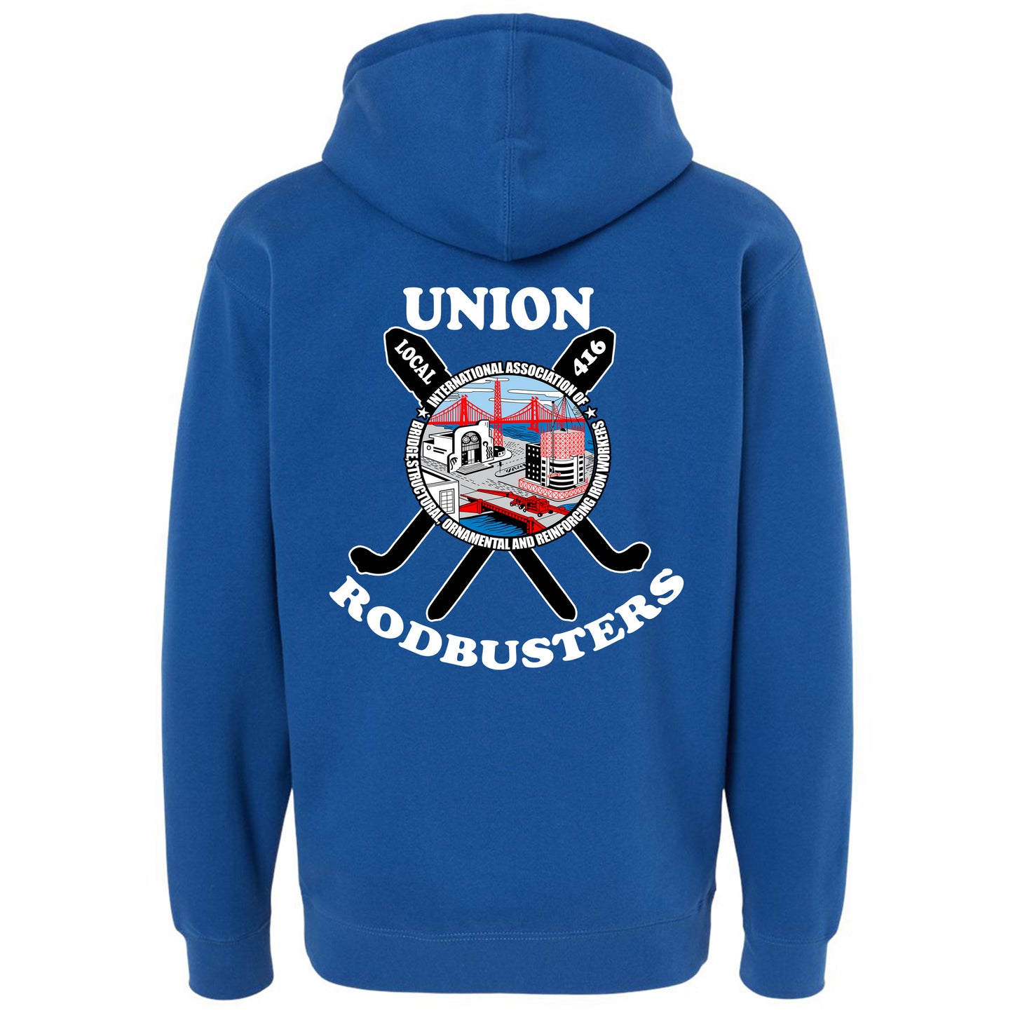 UNION INTER PULLOVER HOODIE LOCAL 416