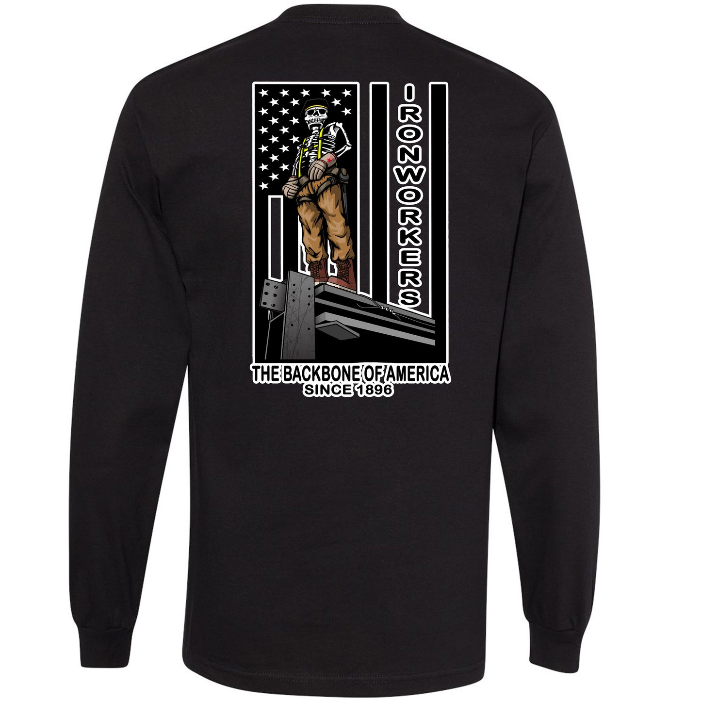 USA BACKBONE LONG SLEEVE