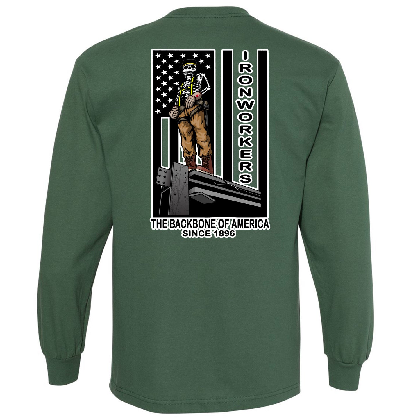 USA BACKBONE LONG SLEEVE