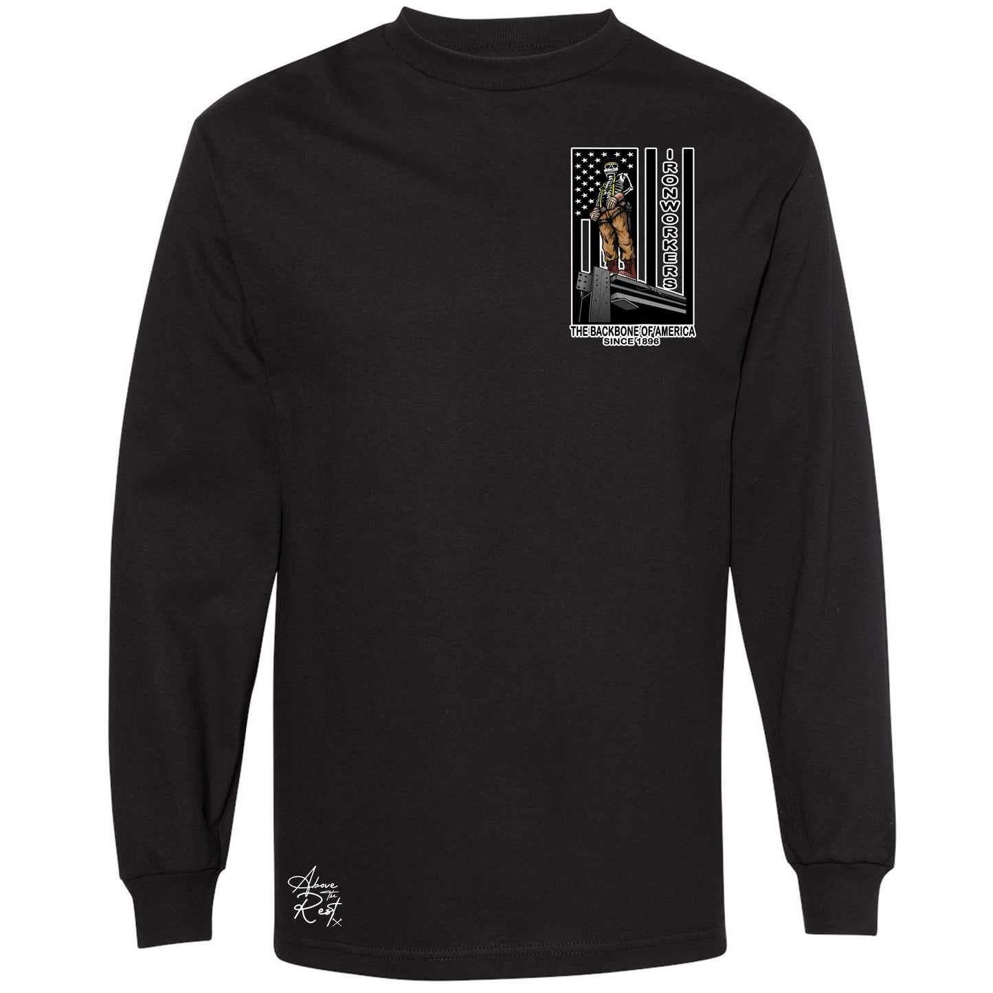 USA BACKBONE LONG SLEEVE