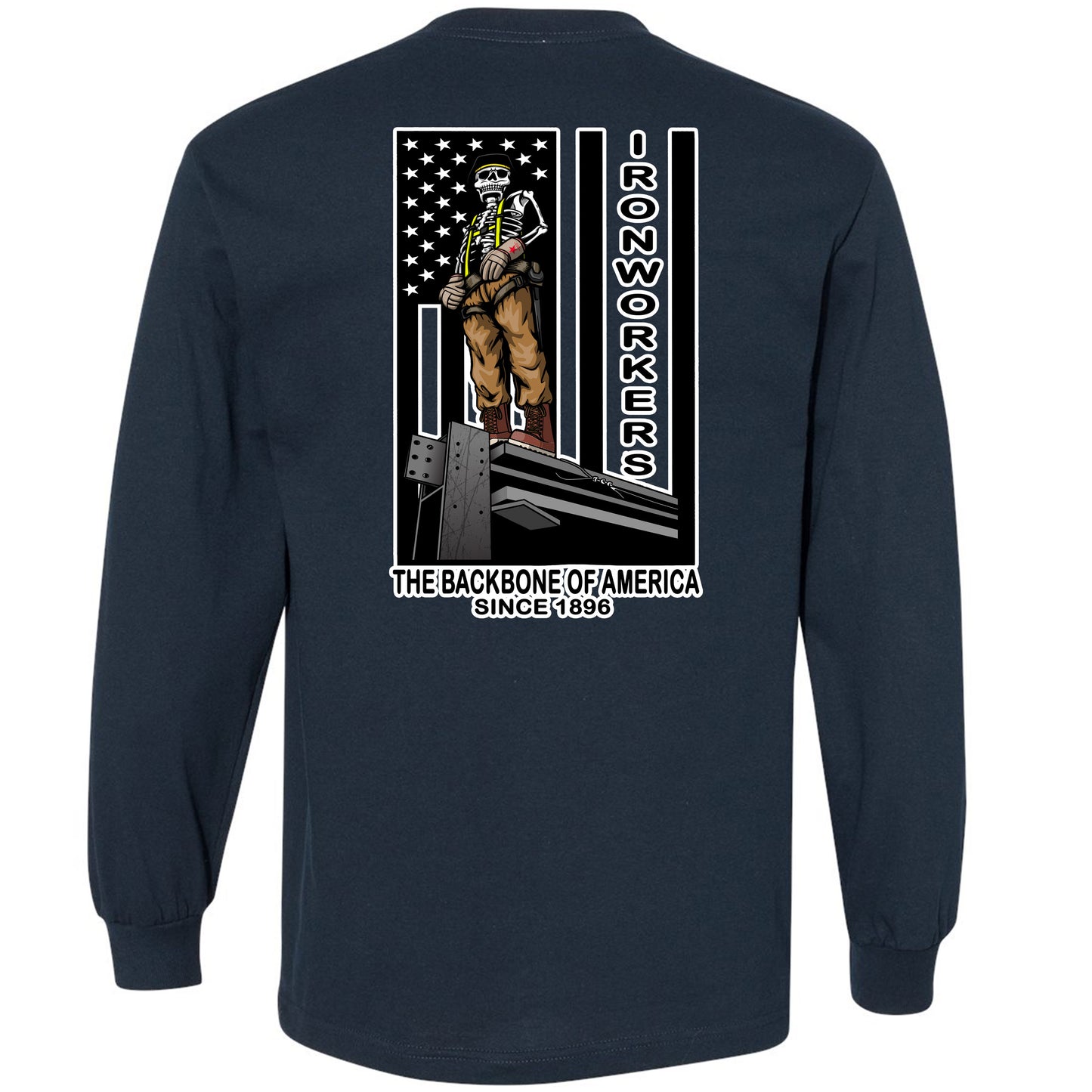 USA BACKBONE LONG SLEEVE