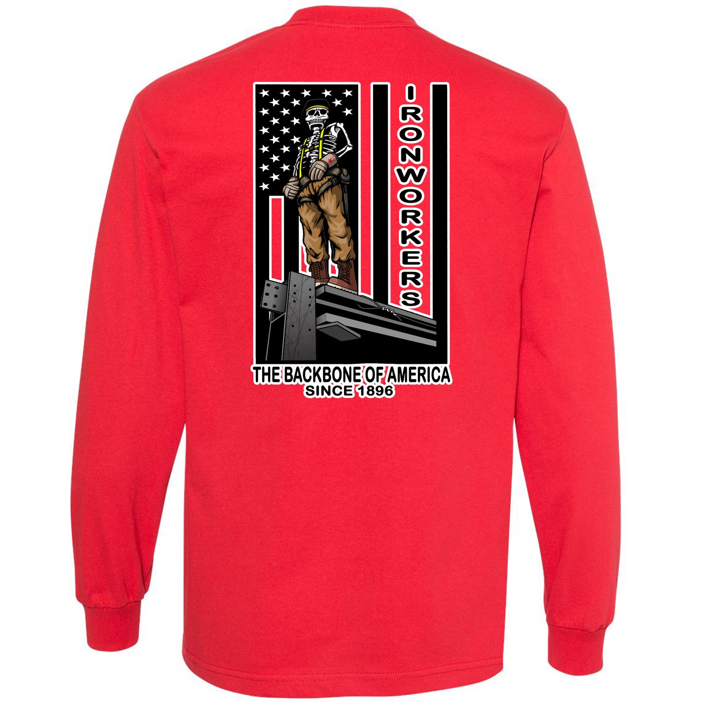 USA BACKBONE LONG SLEEVE