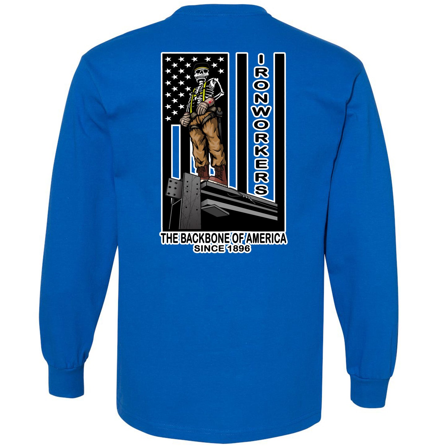 USA BACKBONE LONG SLEEVE