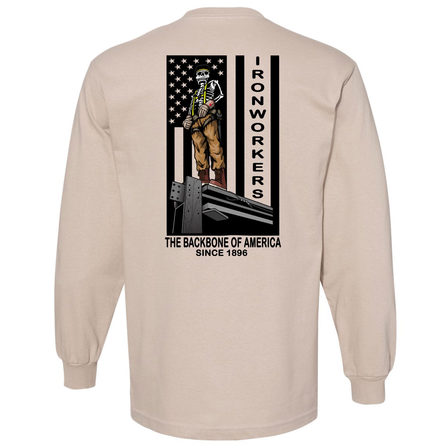 USA BACKBONE LONG SLEEVE