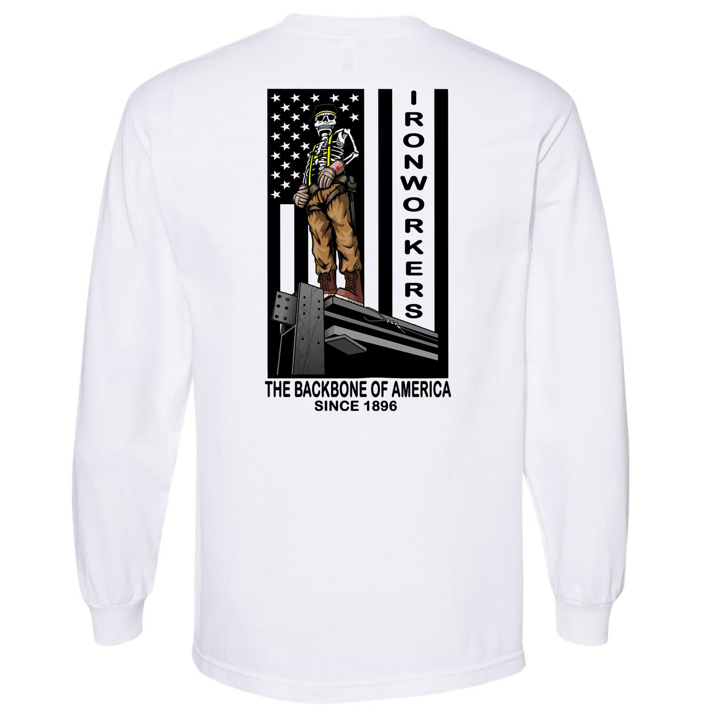 USA BACKBONE LONG SLEEVE