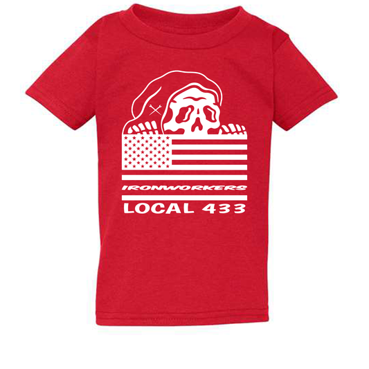Copy of BACK BONE TODDLER T-SHIRT 433