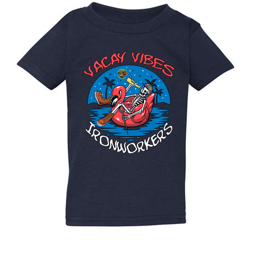 FRIDAY VIBES TODDLER T-SHIRT 433