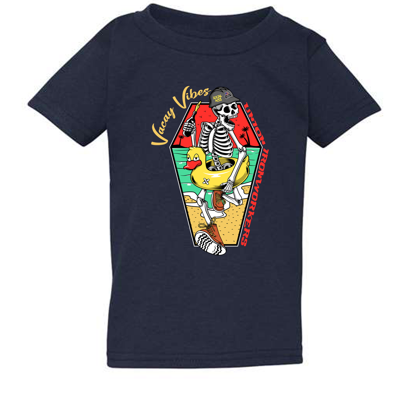 VACAY VIBES TODDLER T-SHIRT 433