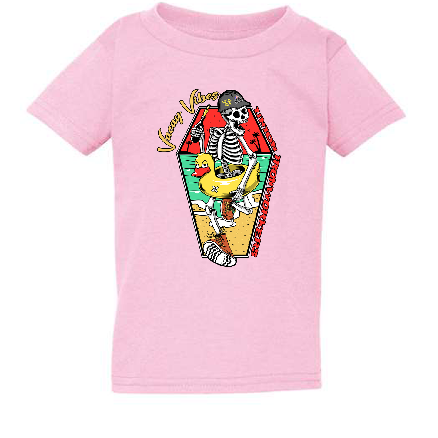 VACAY VIBES TODDLER T-SHIRT 433