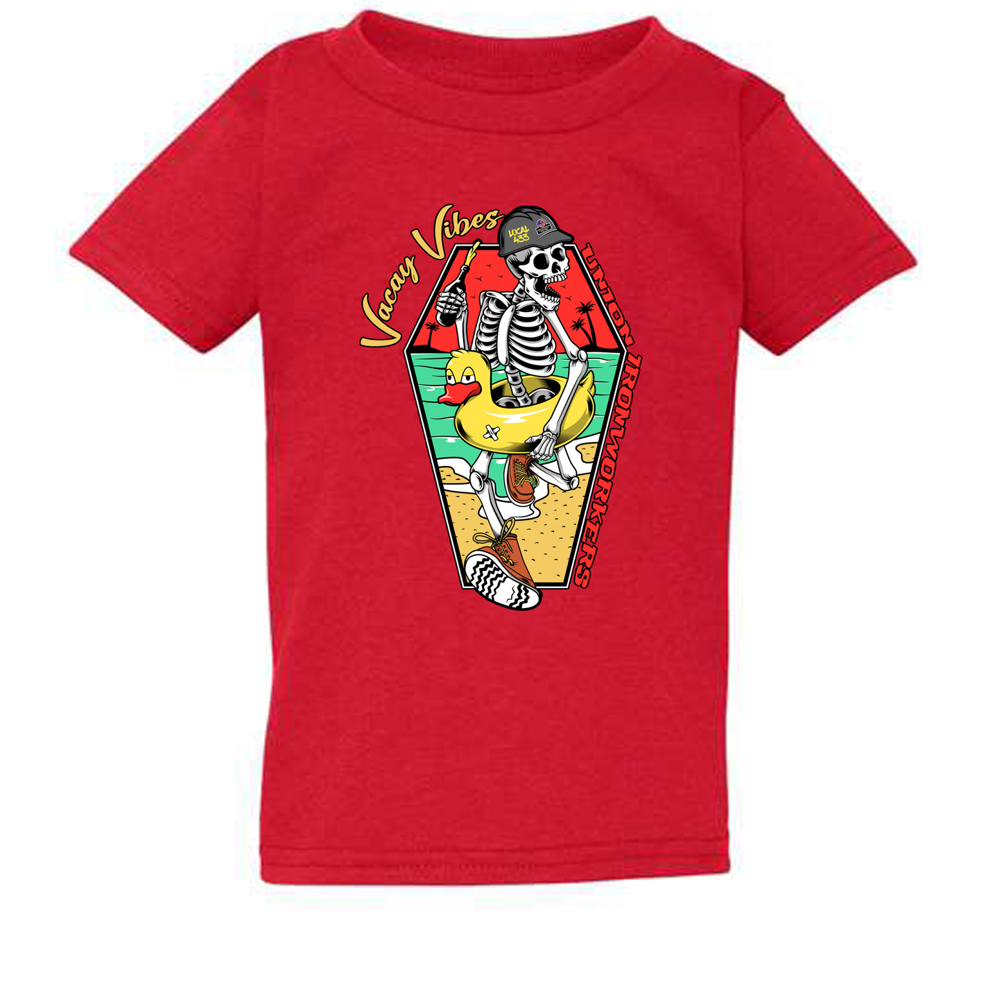 VACAY VIBES TODDLER T-SHIRT 433