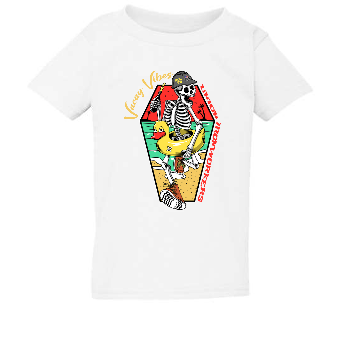 VACAY VIBES TODDLER T-SHIRT 433