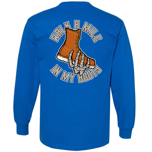 WALK A MILE LONG SLEEVE