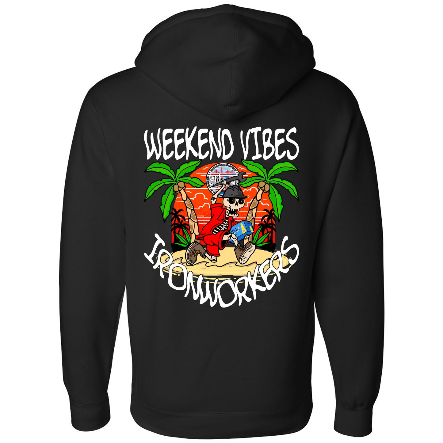 WEEKEND VIBES PULLOVER HOODIE