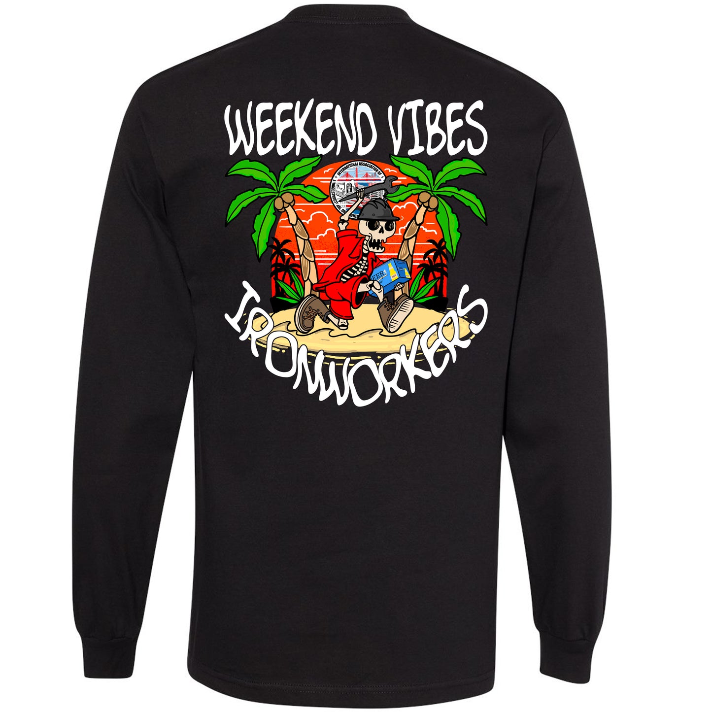 WEEKEND VIBES LONG SLEEVE