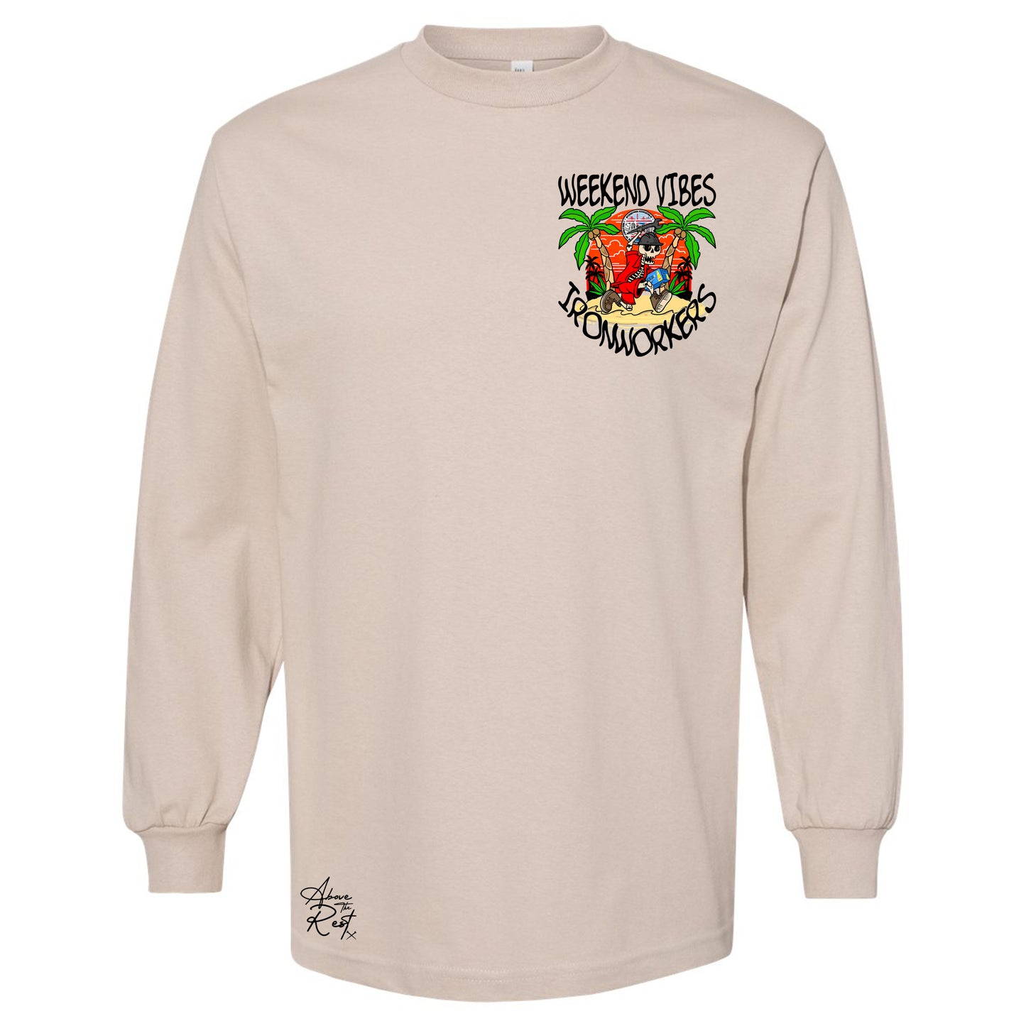 WEEKEND VIBES LONG SLEEVE