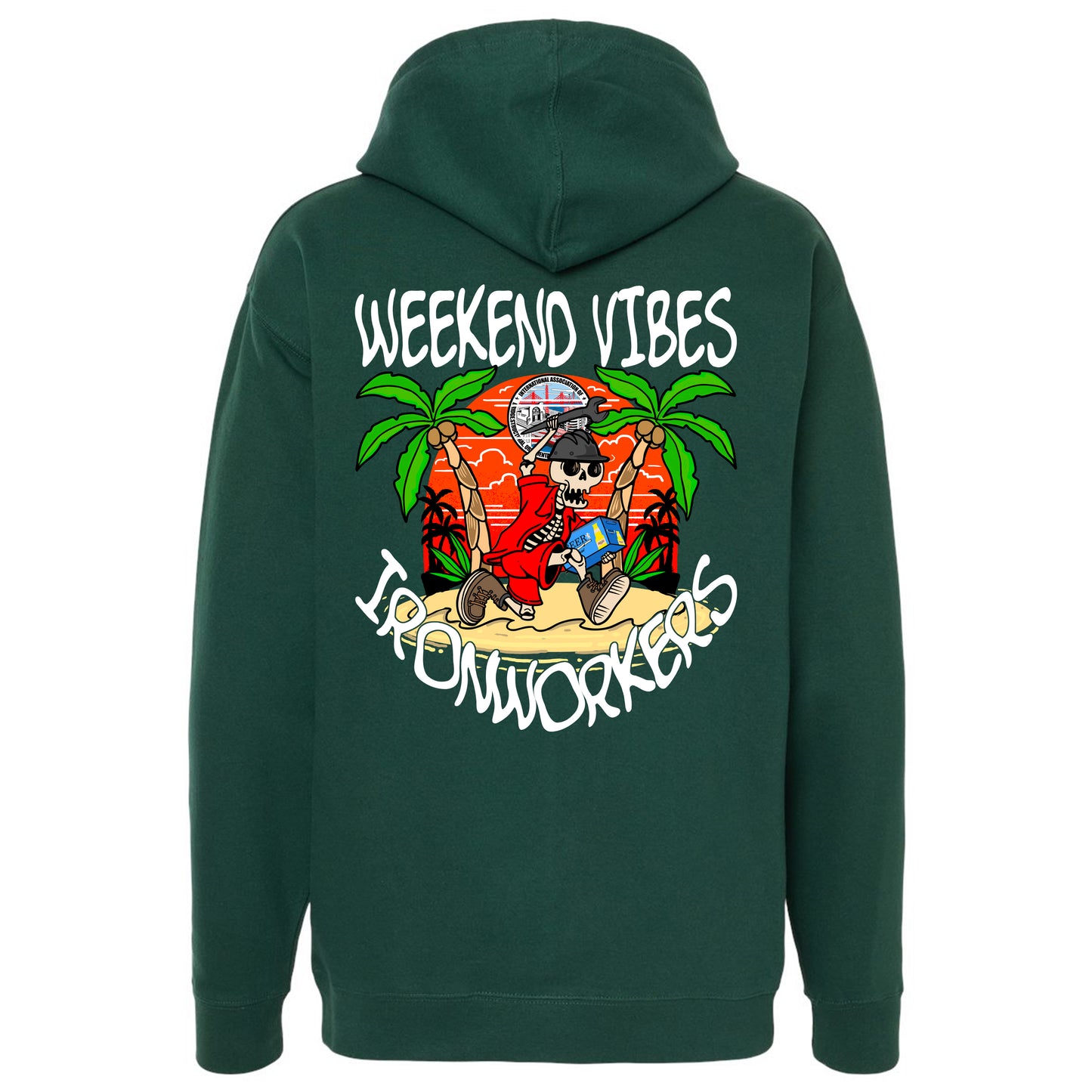 WEEKEND VIBES PULLOVER HOODIE