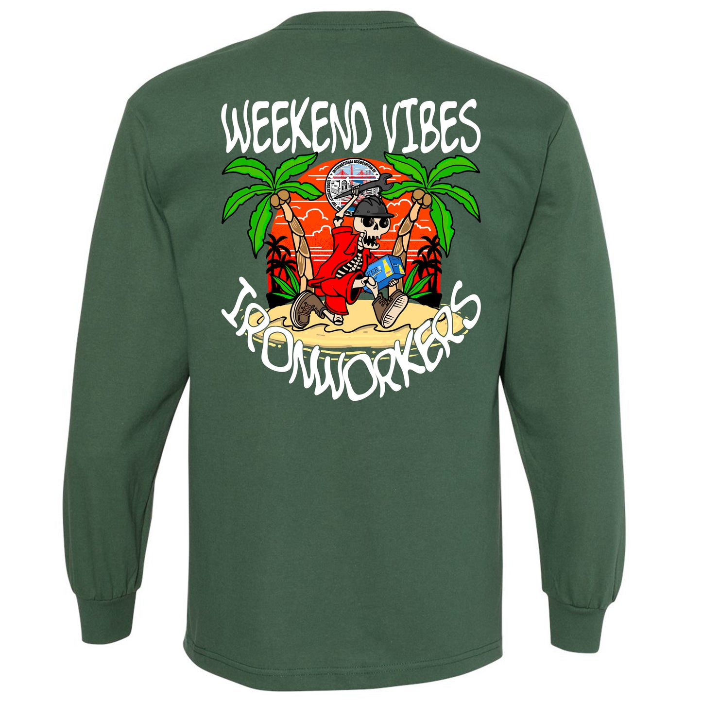 WEEKEND VIBES LONG SLEEVE