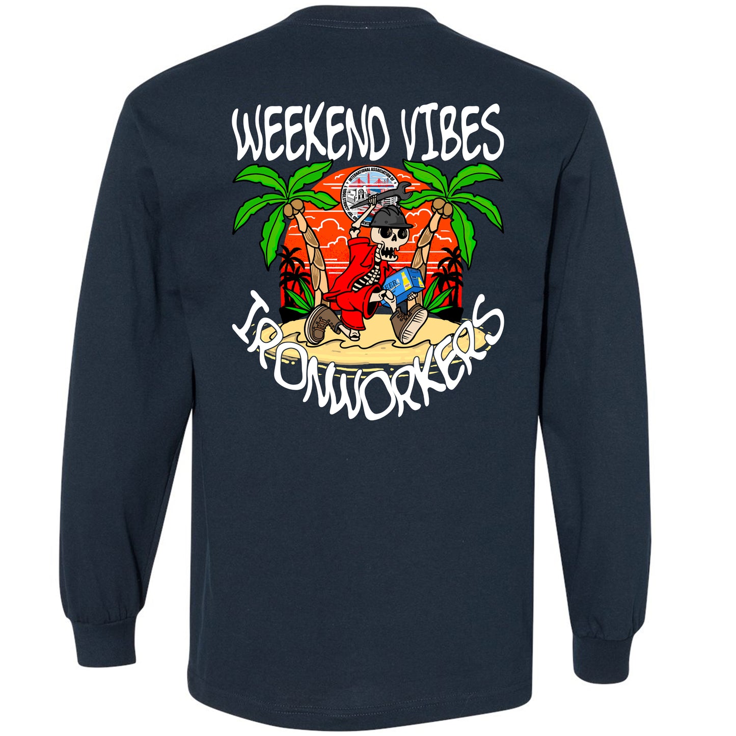 WEEKEND VIBES LONG SLEEVE