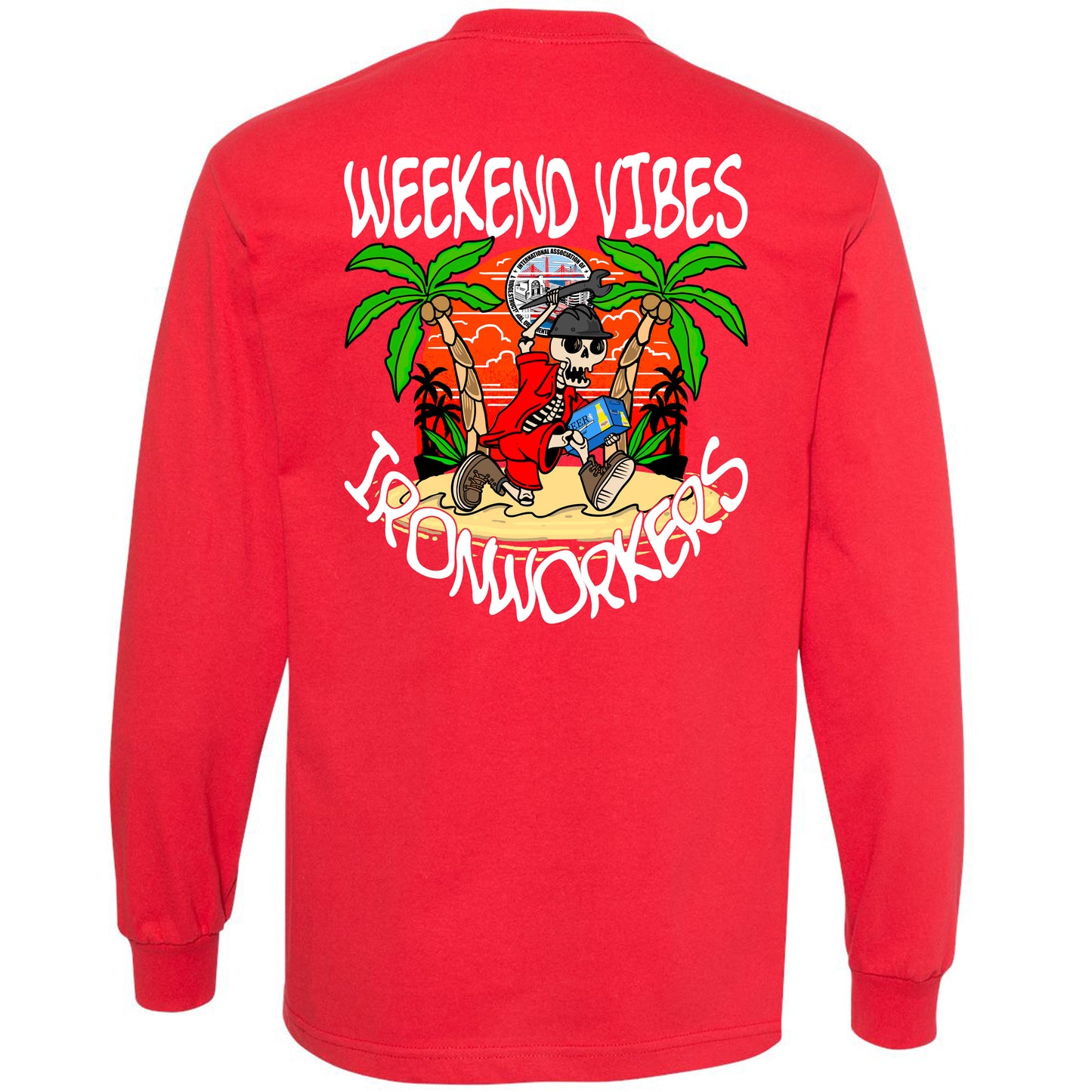 WEEKEND VIBES LONG SLEEVE