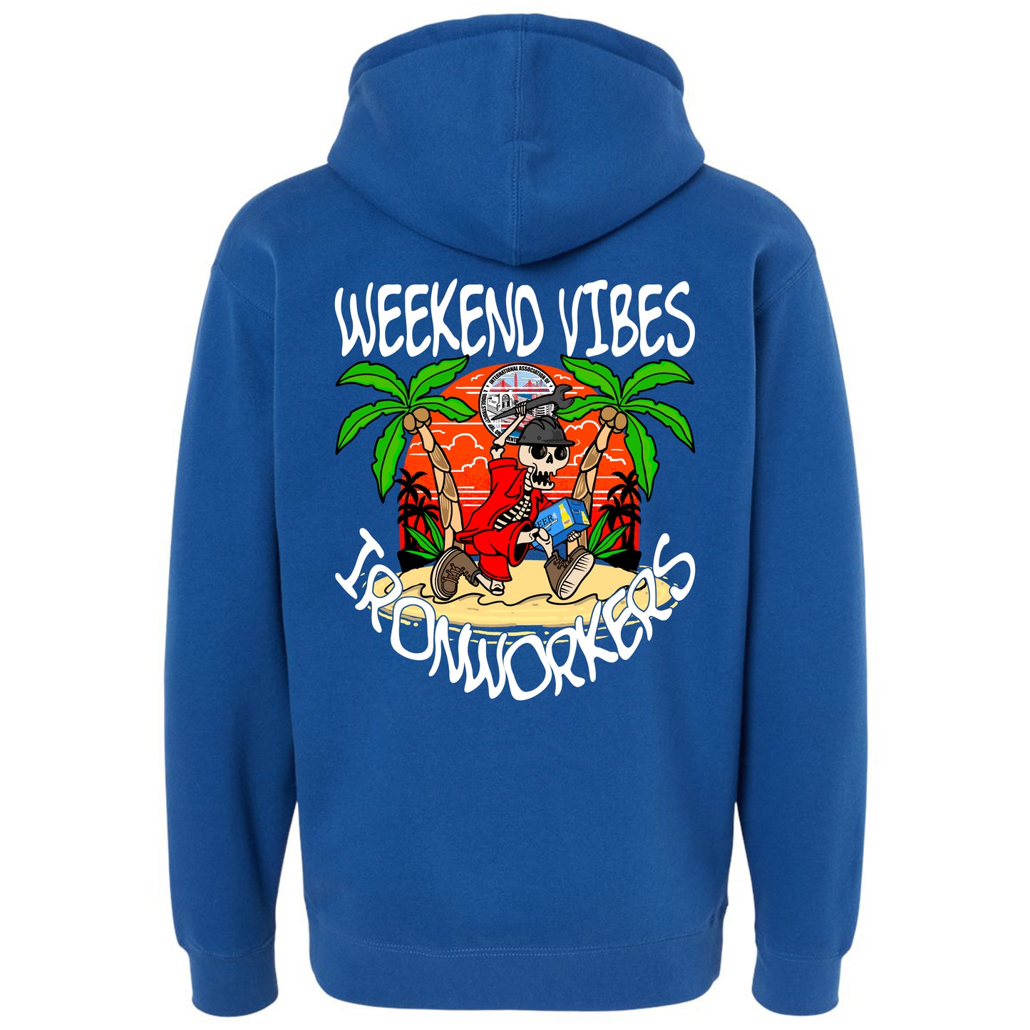 WEEKEND VIBES PULLOVER HOODIE