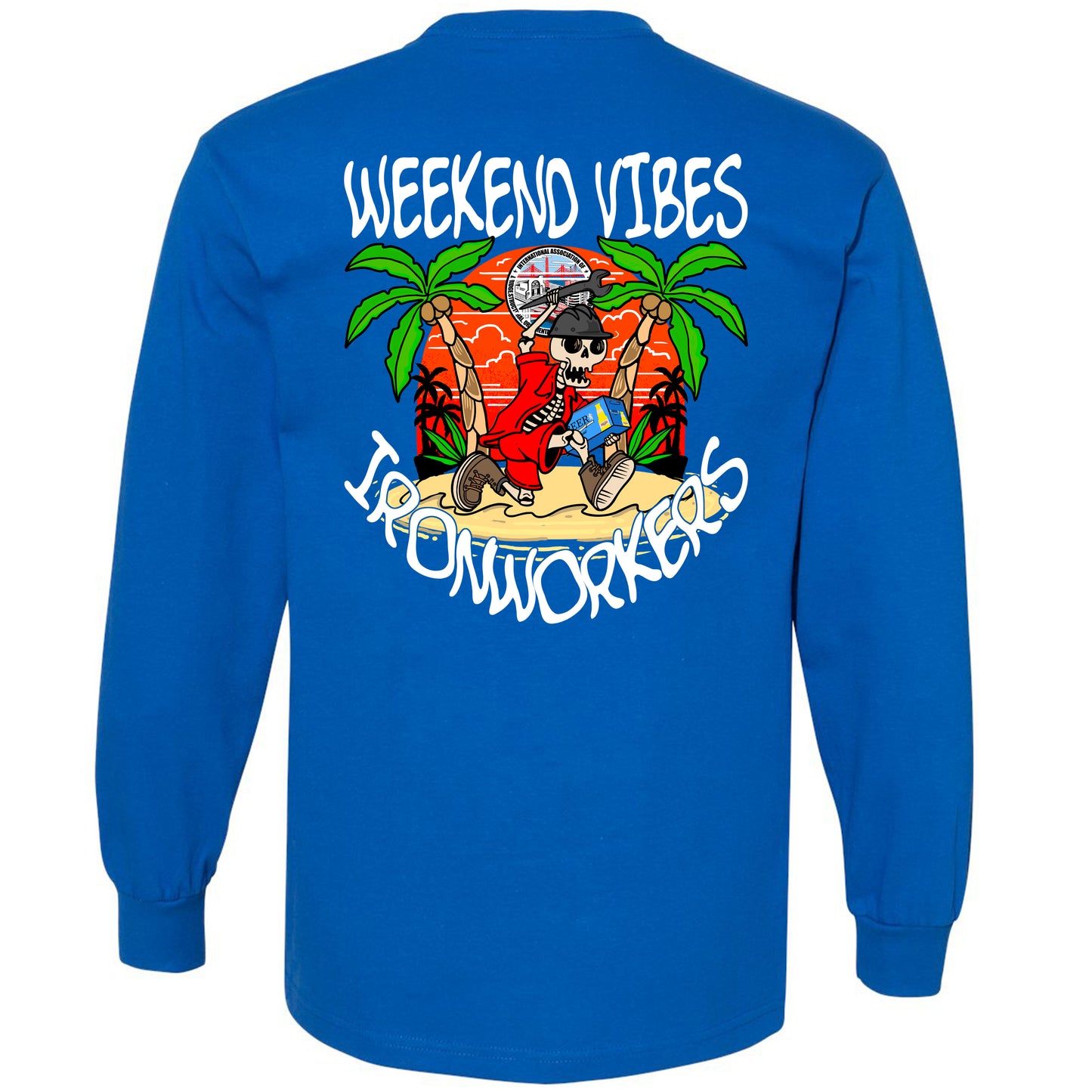 WEEKEND VIBES LONG SLEEVE