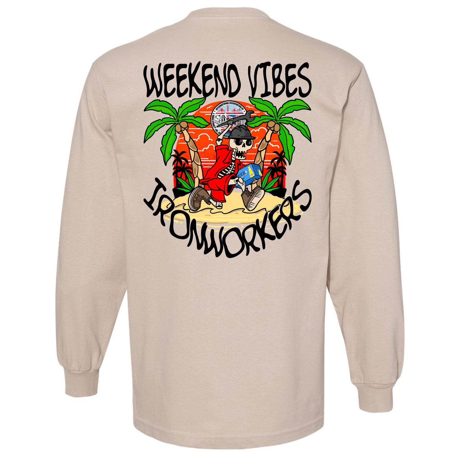 WEEKEND VIBES LONG SLEEVE