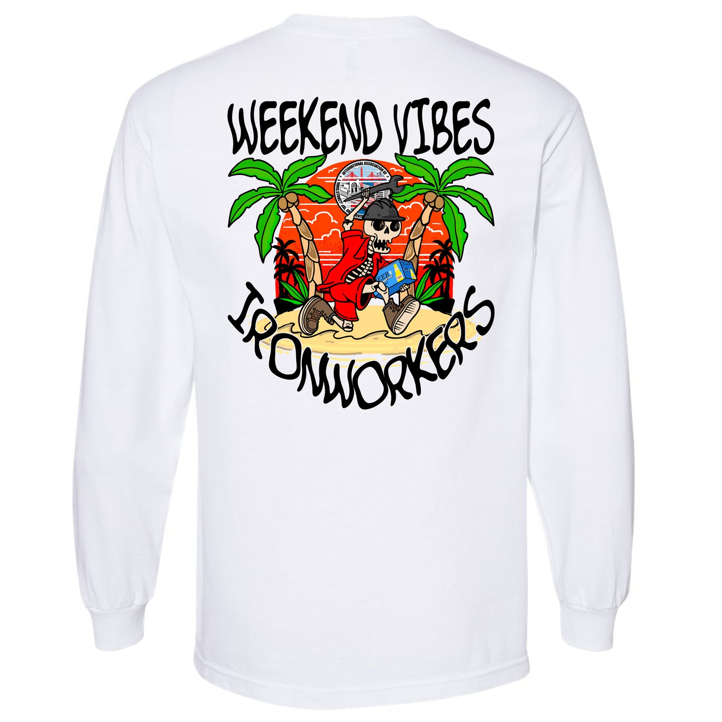 WEEKEND VIBES LONG SLEEVE