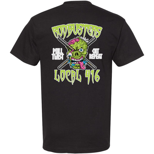 RODBUSTERS ZOMBIE 416 T-SHIRT